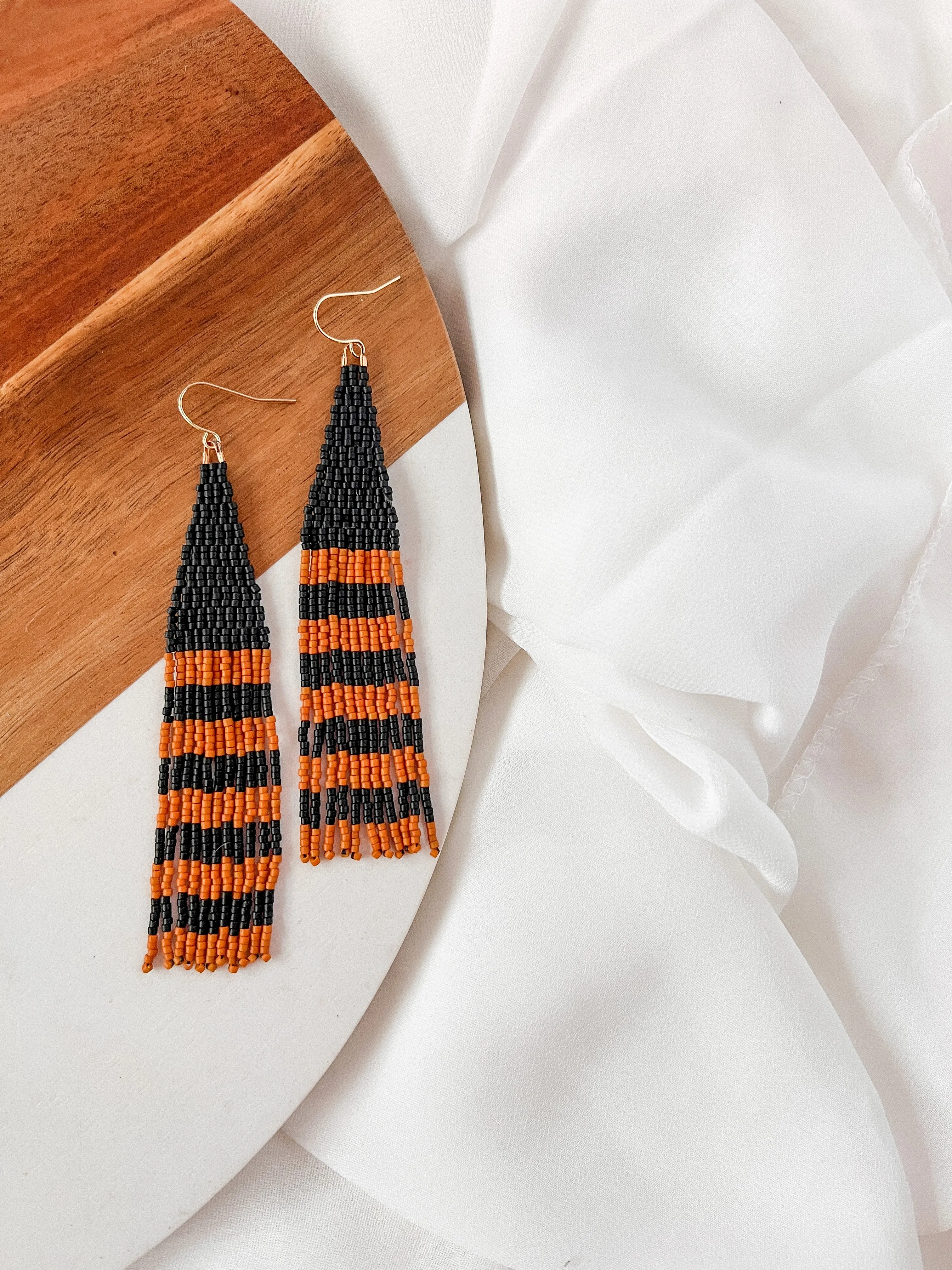 Charlie | Beaded Earrings