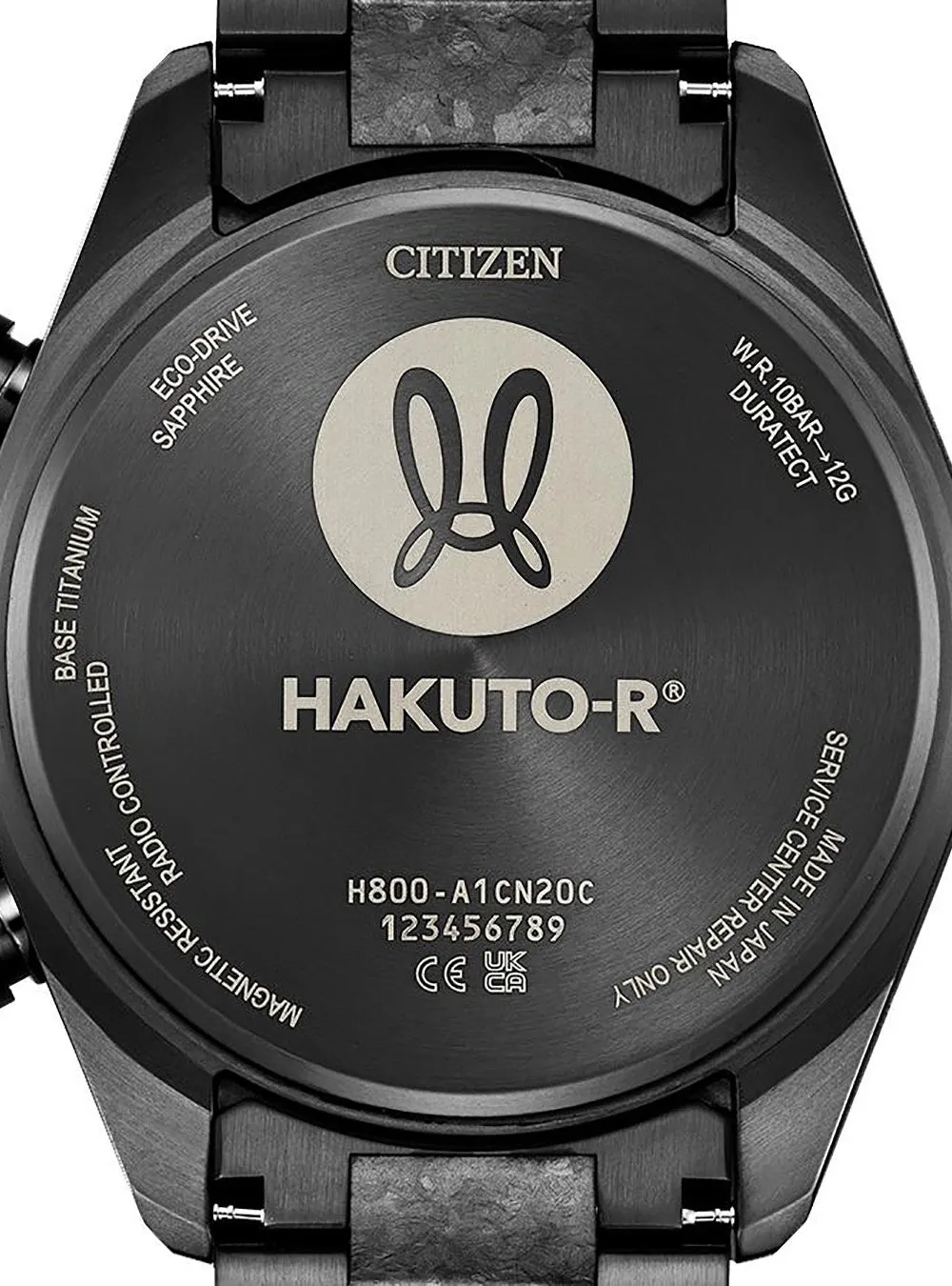 CITIZEN ATTESA ACT LINE HAKUTO-R SUPER TITANIUM AT8287-62E LIMITED EDITION MADE IN JAPAN JDM