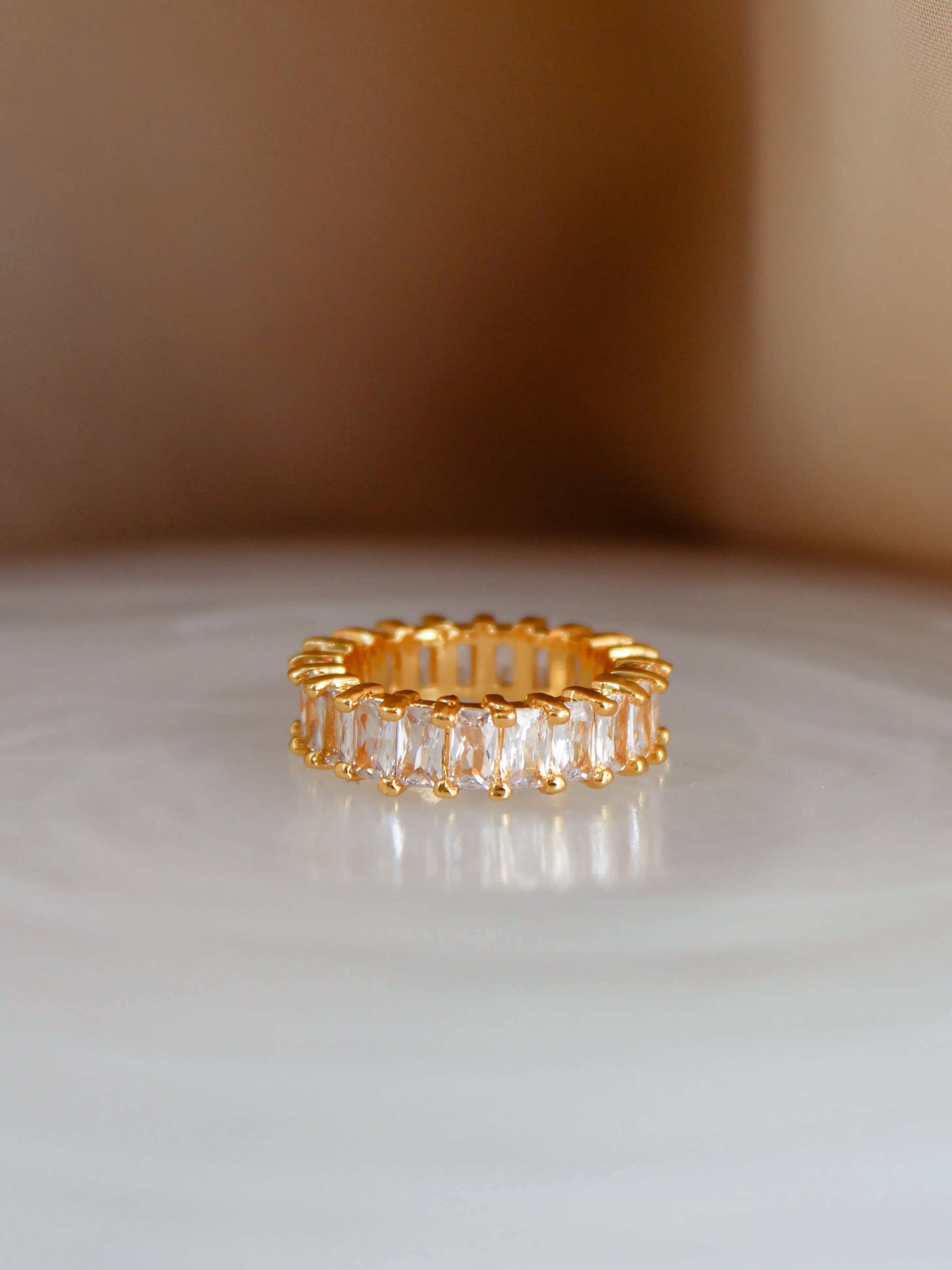 Clara Baguette Ring