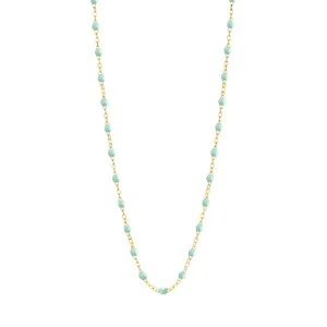 Classic Gigi Necklace, Jade