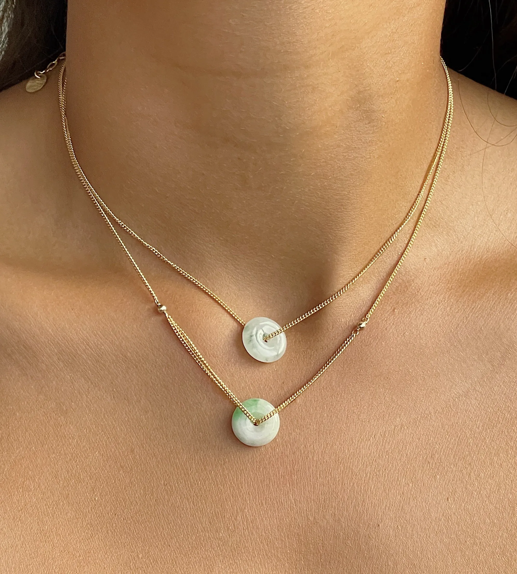 Classic Jadeite Necklace