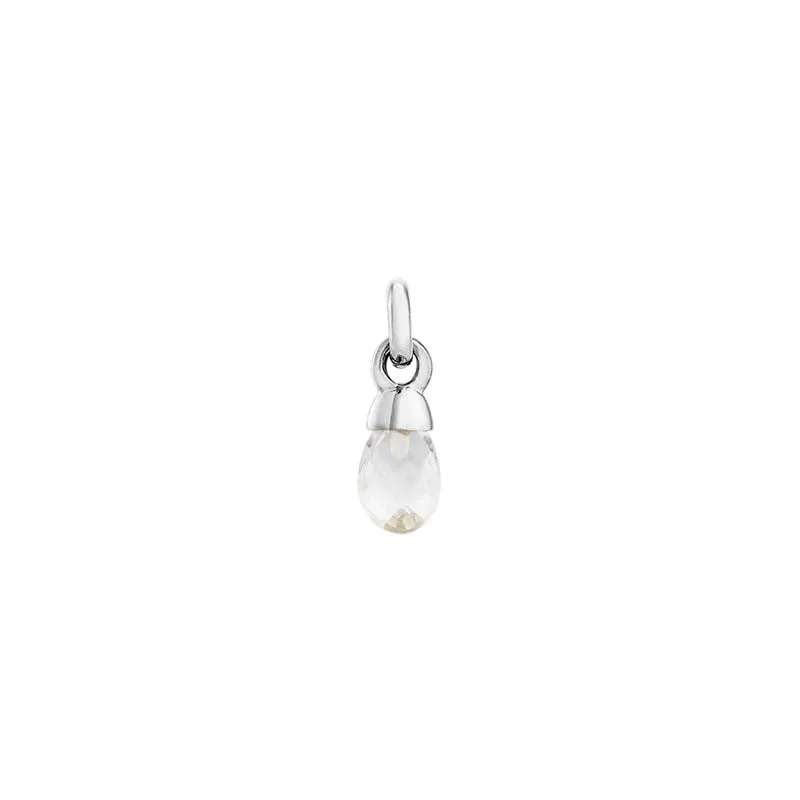 CLEAR QUARTZ CHARM