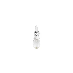 CLEAR QUARTZ CHARM