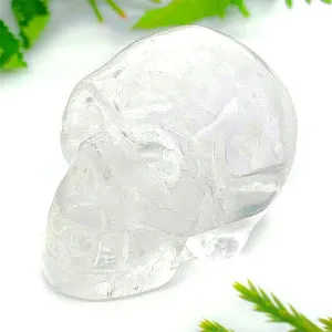 Clear Quartz Crystal Skull