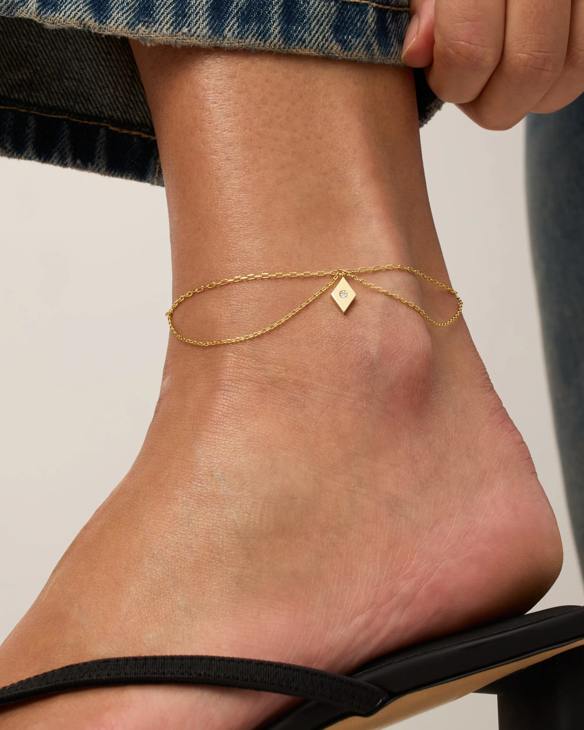 Corfu Boho Anklet