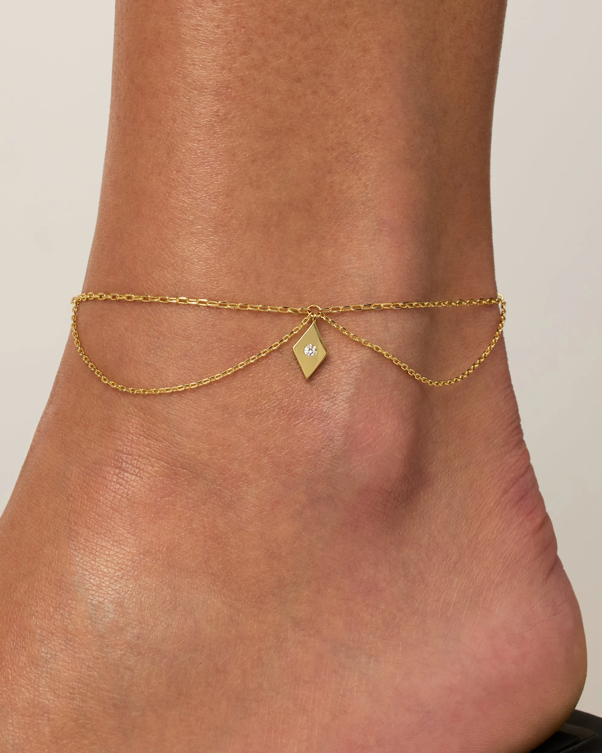 Corfu Boho Anklet