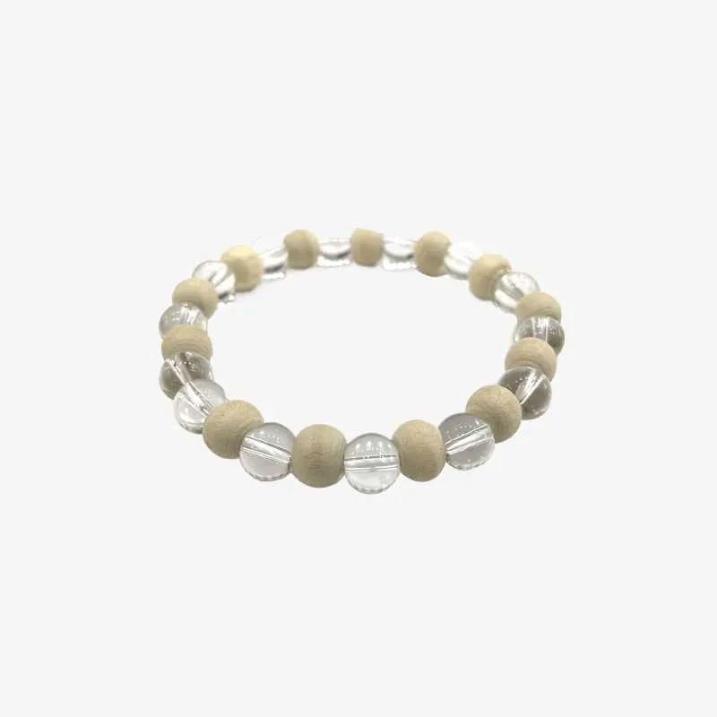 Crystal with Tulsi Bracelet