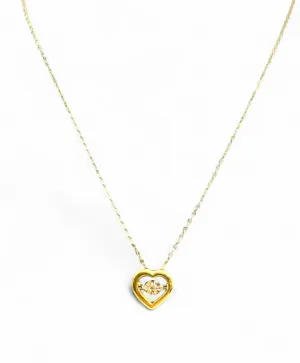 DANCING HEART NECKLACE