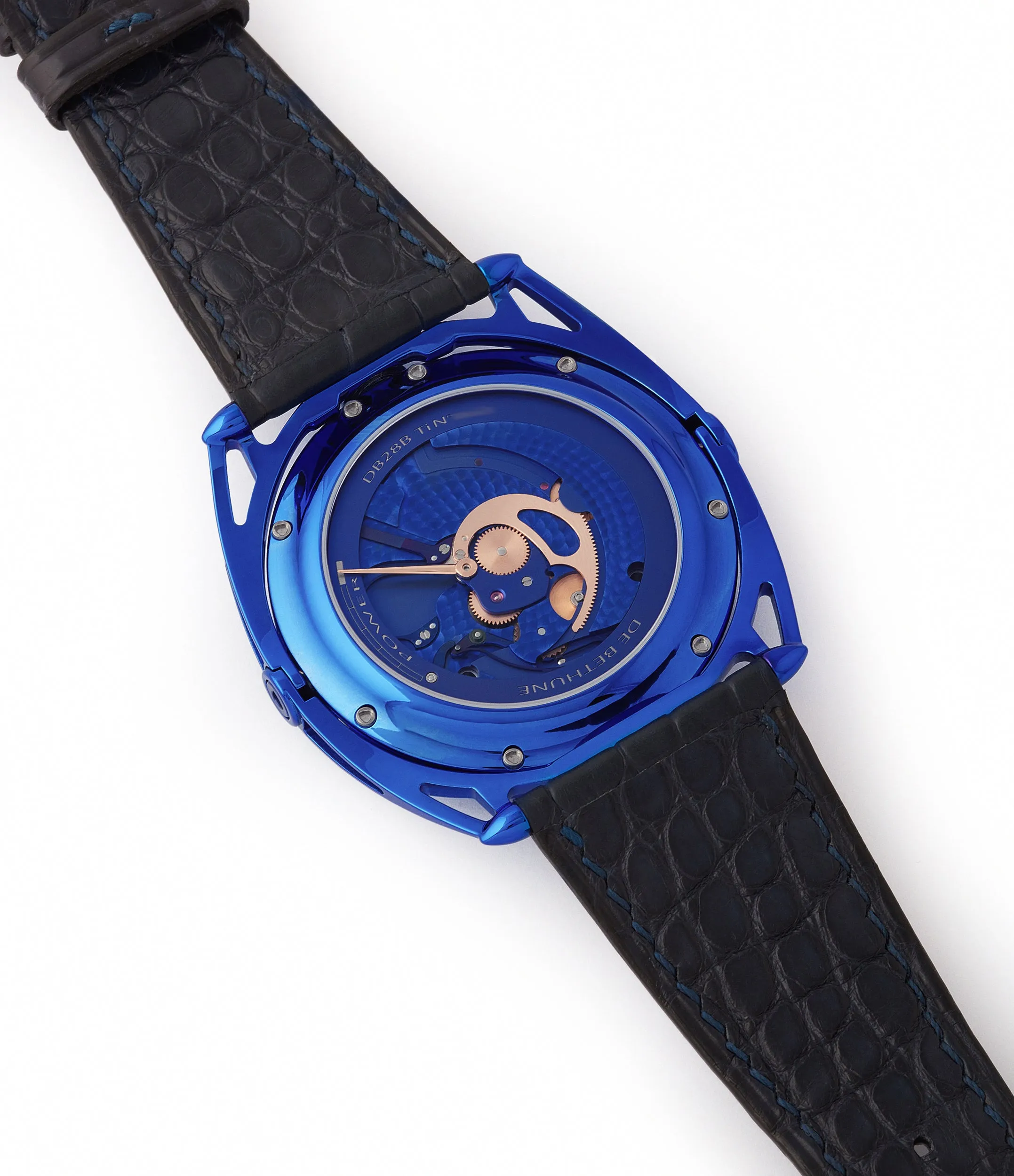 DB28 Kind of Blue | Blued Titanium