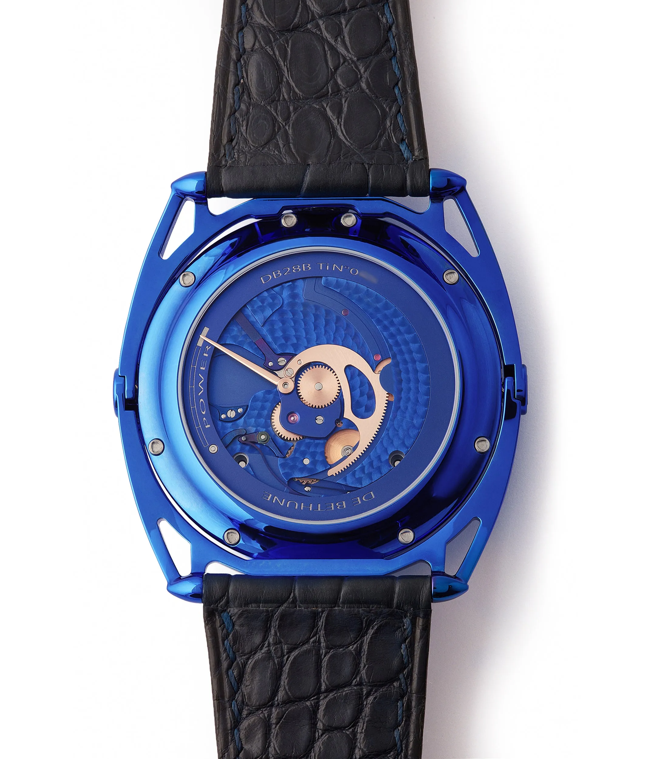 DB28 Kind of Blue | Blued Titanium