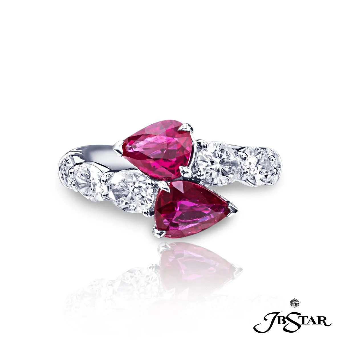 Diamond and Ruby Ring