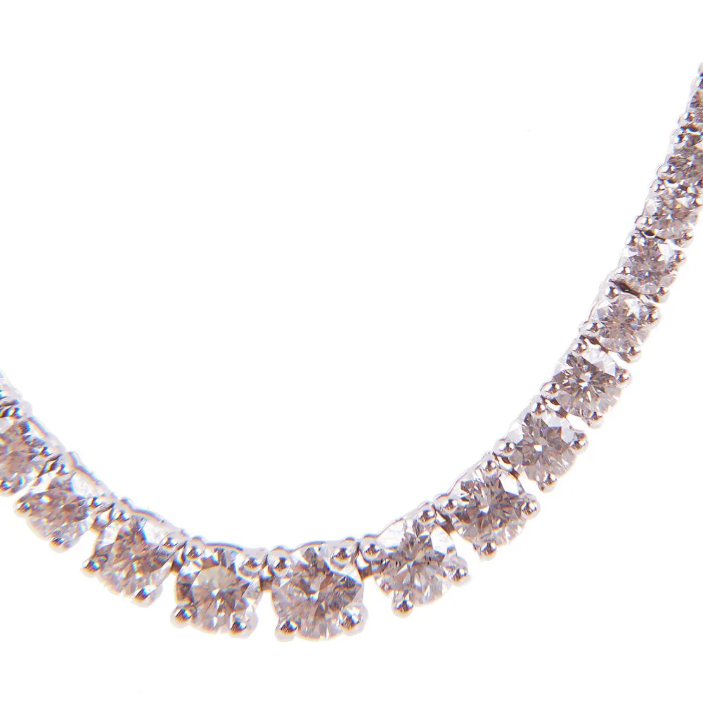 Diamond Riviére Necklace