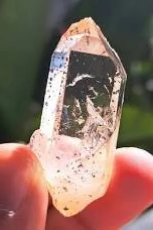 Double Terminated Garden Quartz