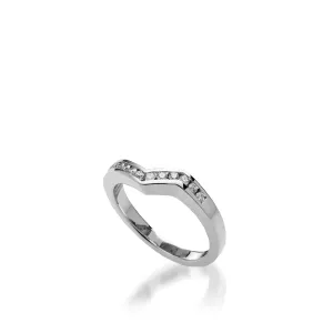 Episode Diamond Wedding Band