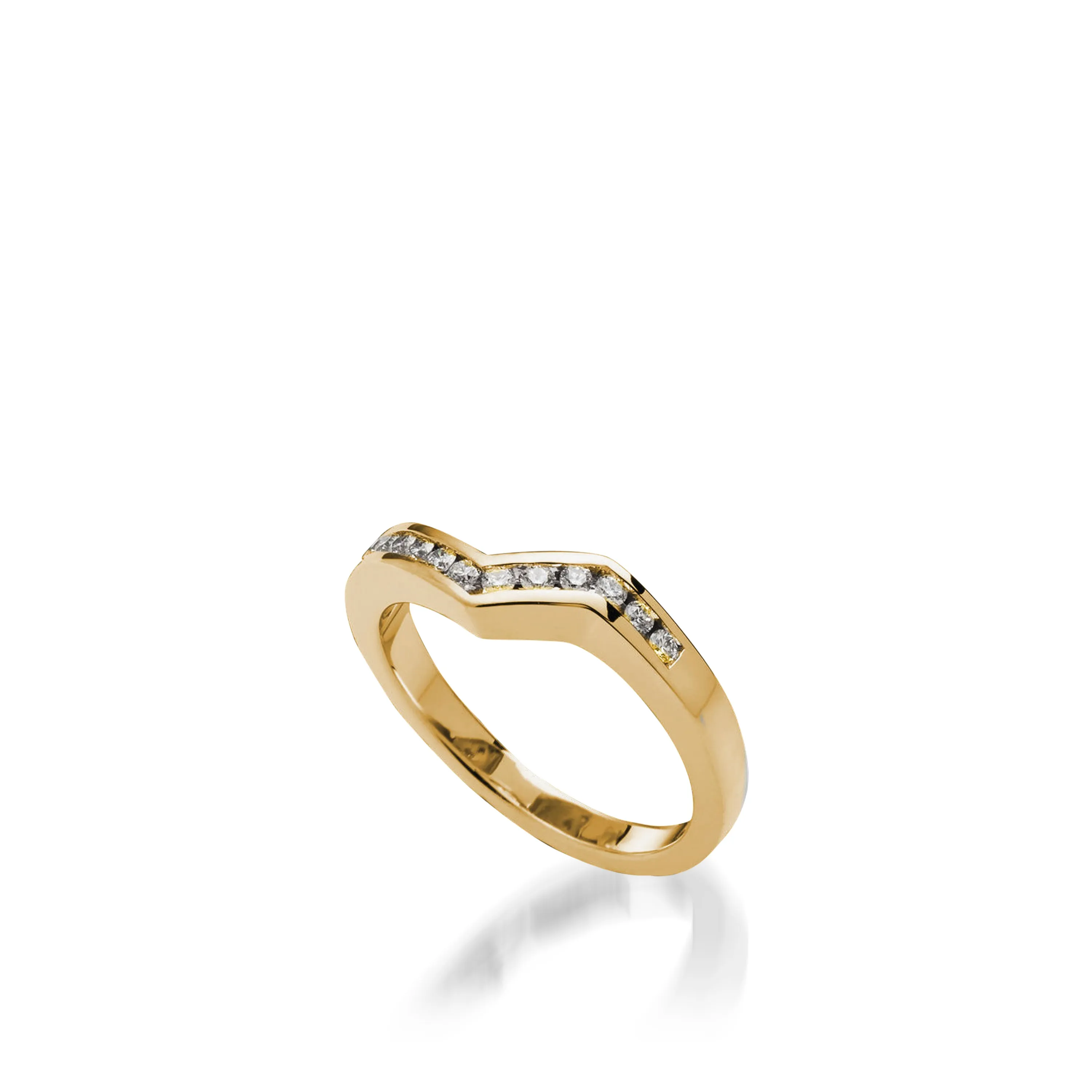 Episode Diamond Wedding Band