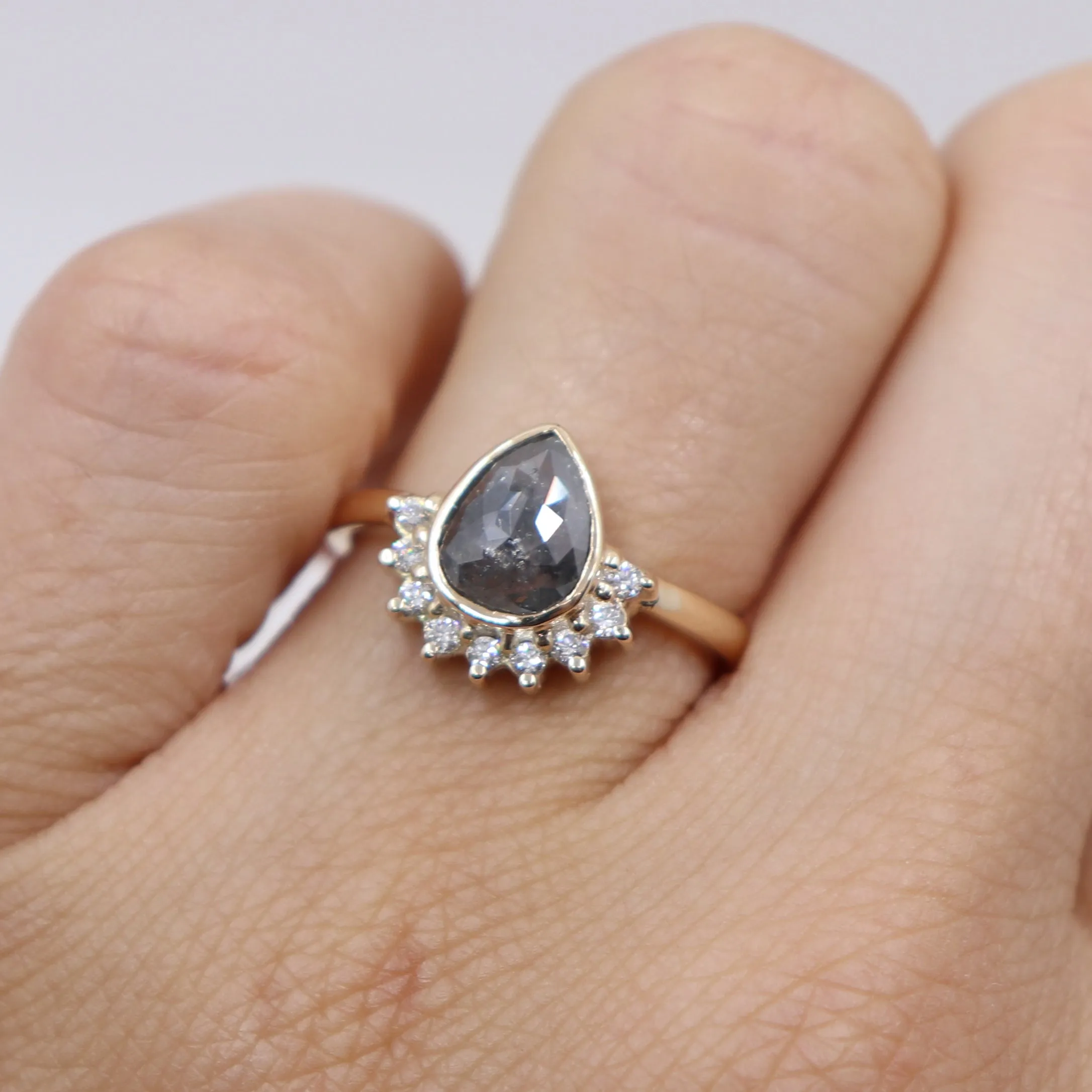 Etherial Grey Diamond