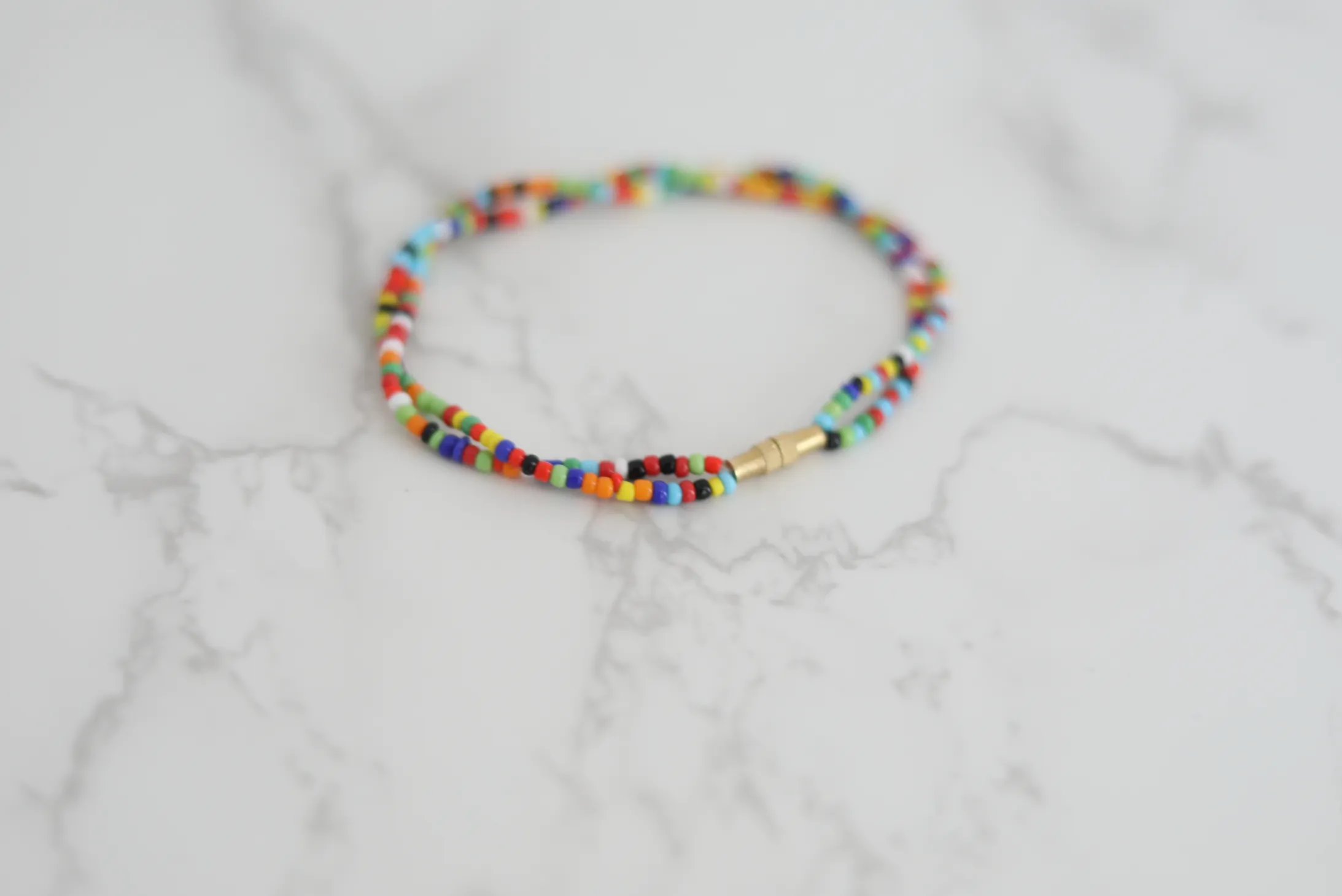 F & C Seed Bead Bracelets