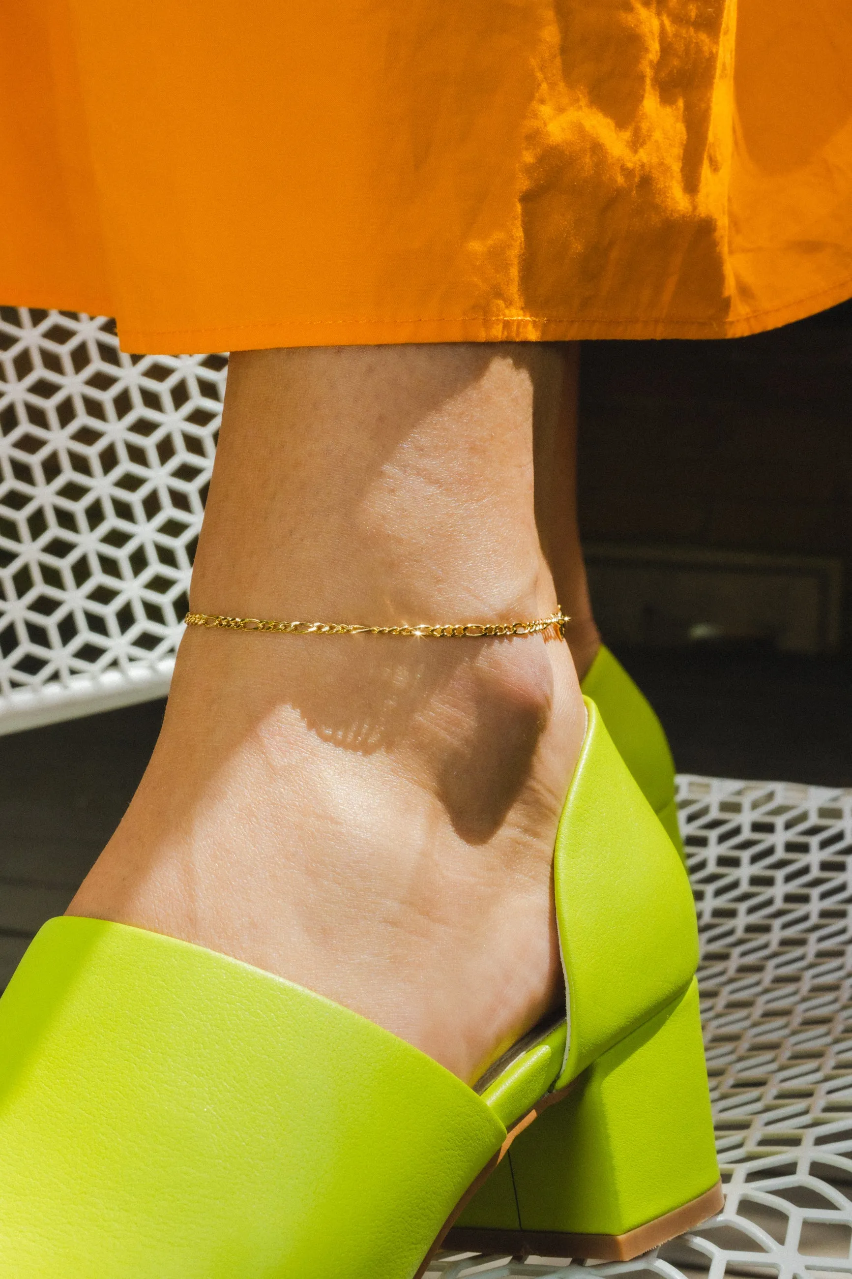 Figaro Anklet