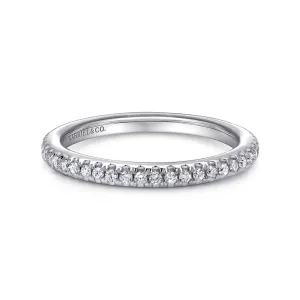 Gabriel & Co. Classic Diamond Prong Set Ring