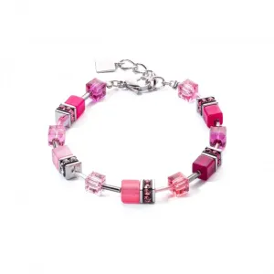 GeoCUBE® Iconic Viva Magenta Bracelet 2838/30-0422