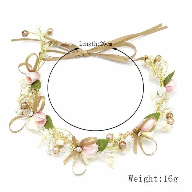 Gorgeous Flower Headbands