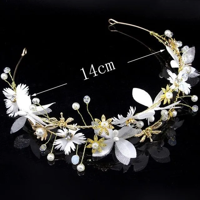 Gorgeous Flower Headbands