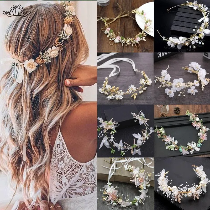 Gorgeous Flower Headbands