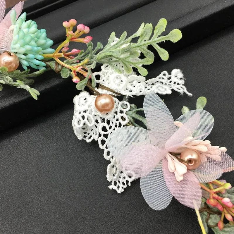 Gorgeous Flower Headbands