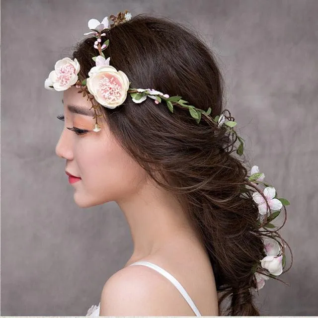 Gorgeous Flower Headbands