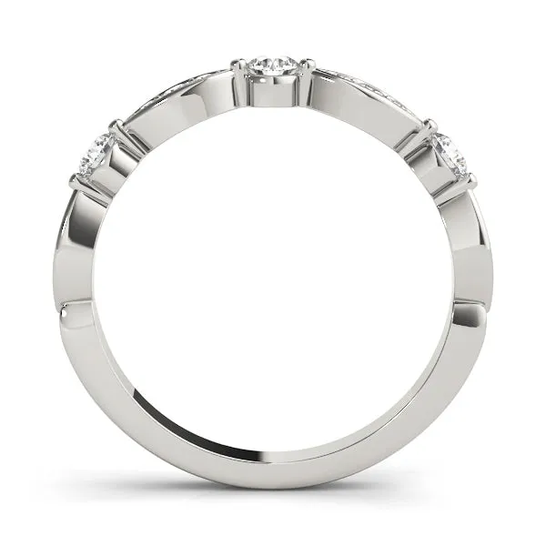 Gracie Women's Diamond Stacker Wedding Ring