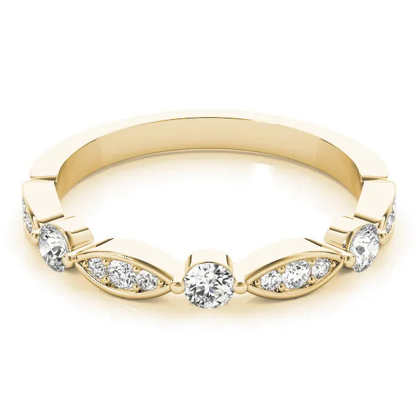 Gracie Women's Diamond Stacker Wedding Ring