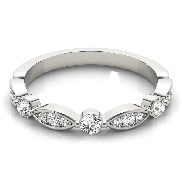 Gracie Women's Diamond Stacker Wedding Ring