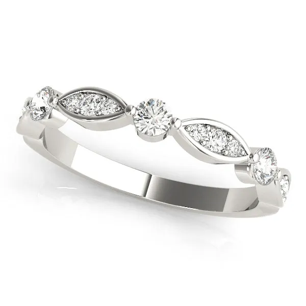 Gracie Women's Diamond Stacker Wedding Ring