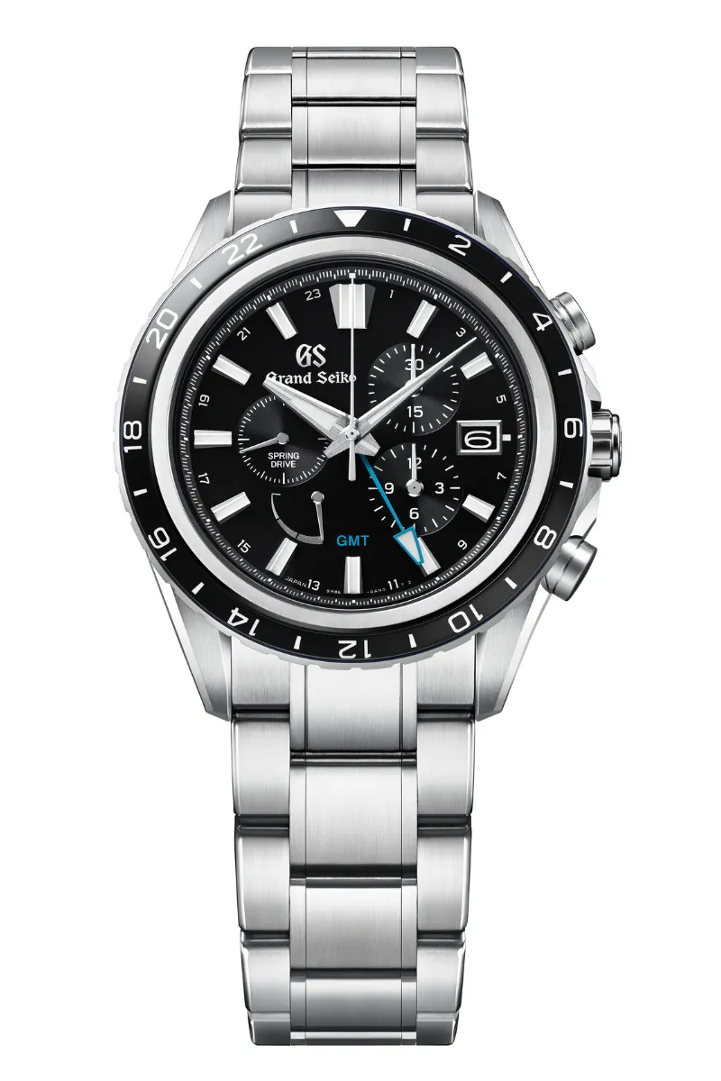 Grand Seiko Evolution 9 Spring Drive GMT Chronograph SBGC251