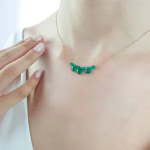 Green Jade Necklace