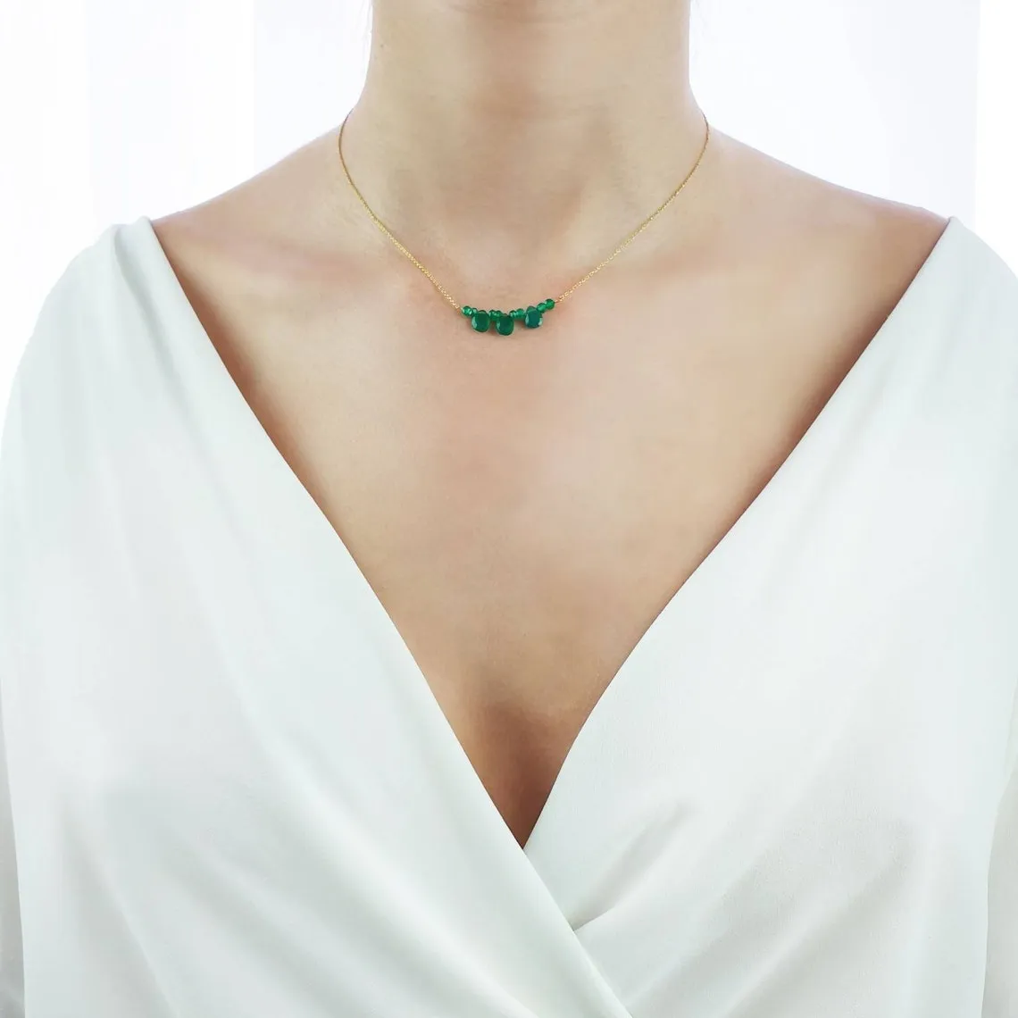 Green Jade Necklace