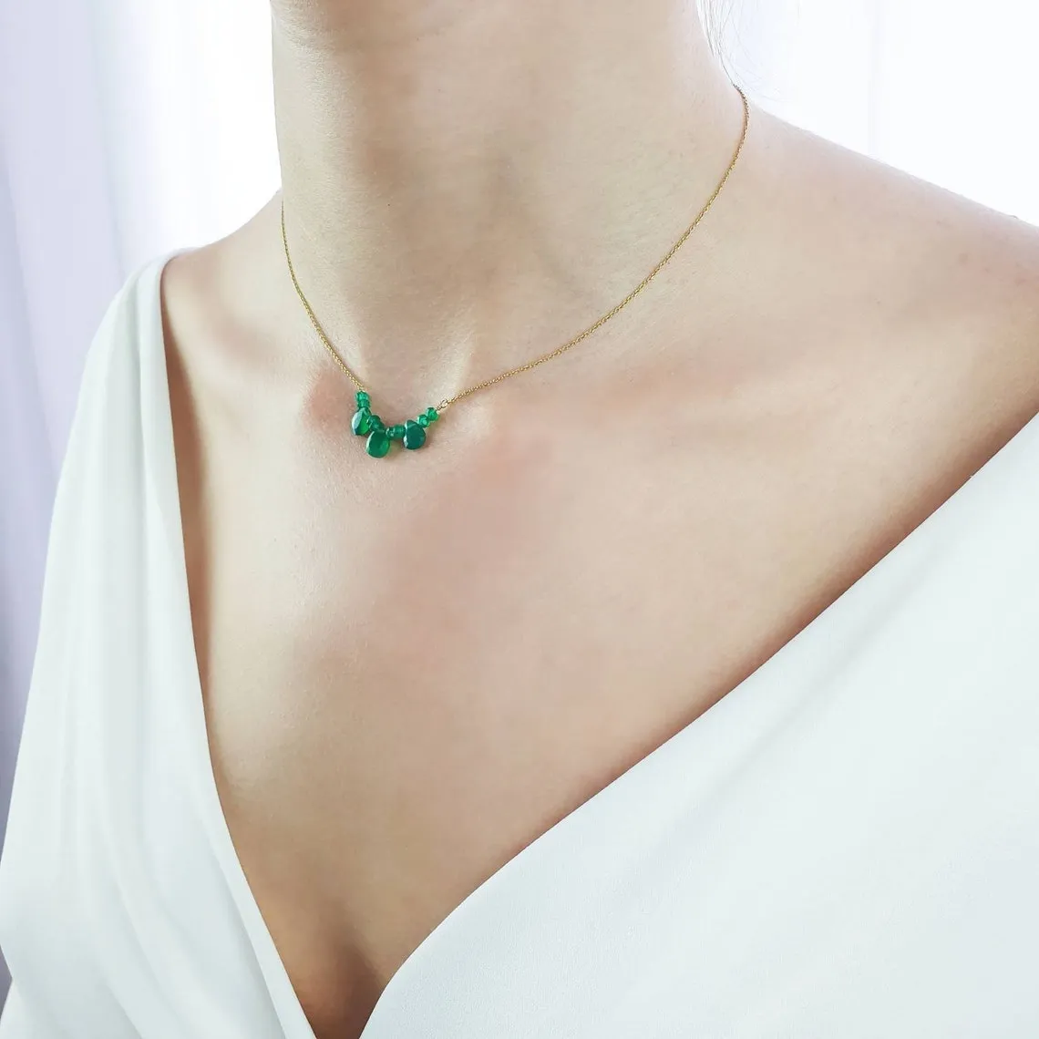 Green Jade Necklace