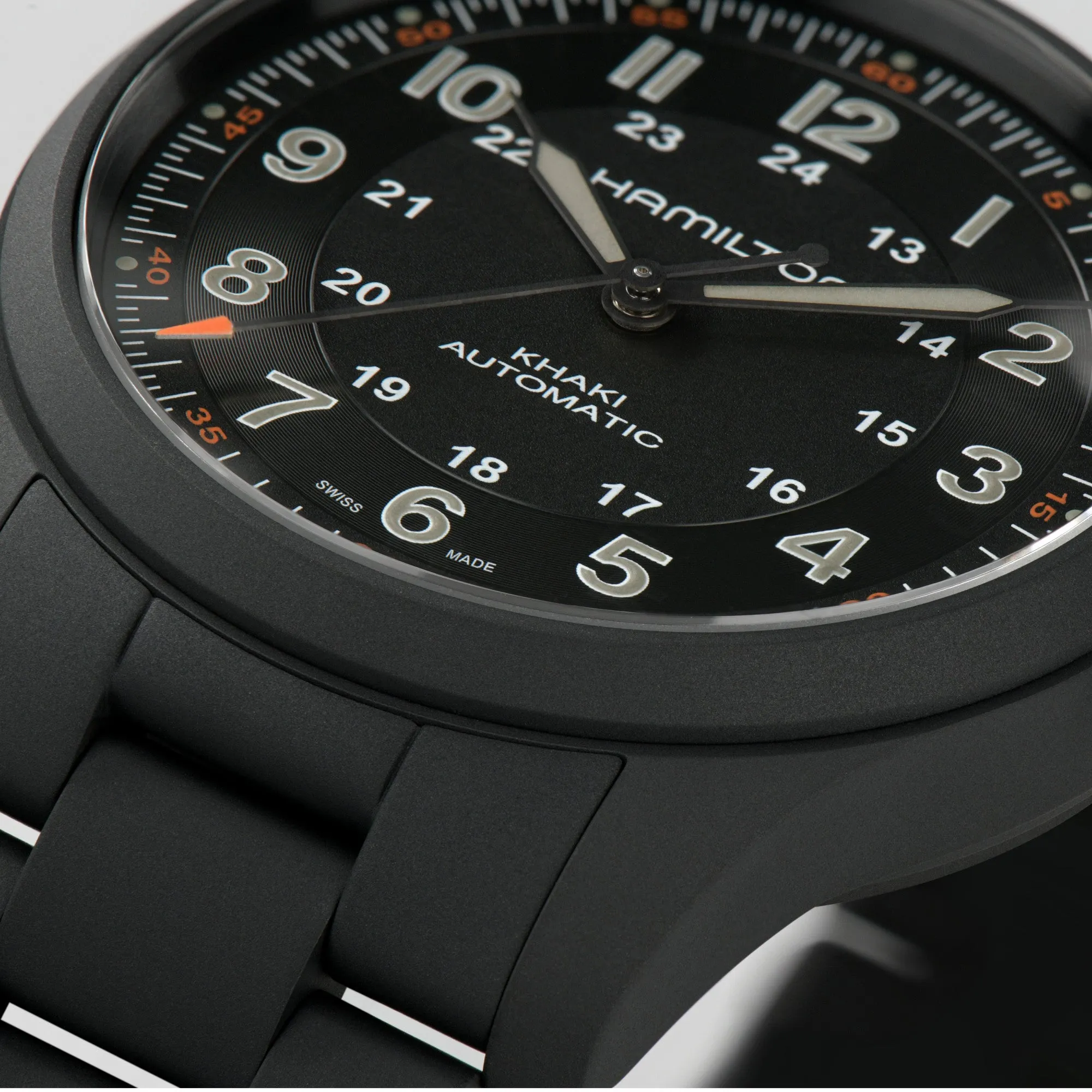 HAMILTON - Khaki Field Titanium Auto 38mm | H70215130