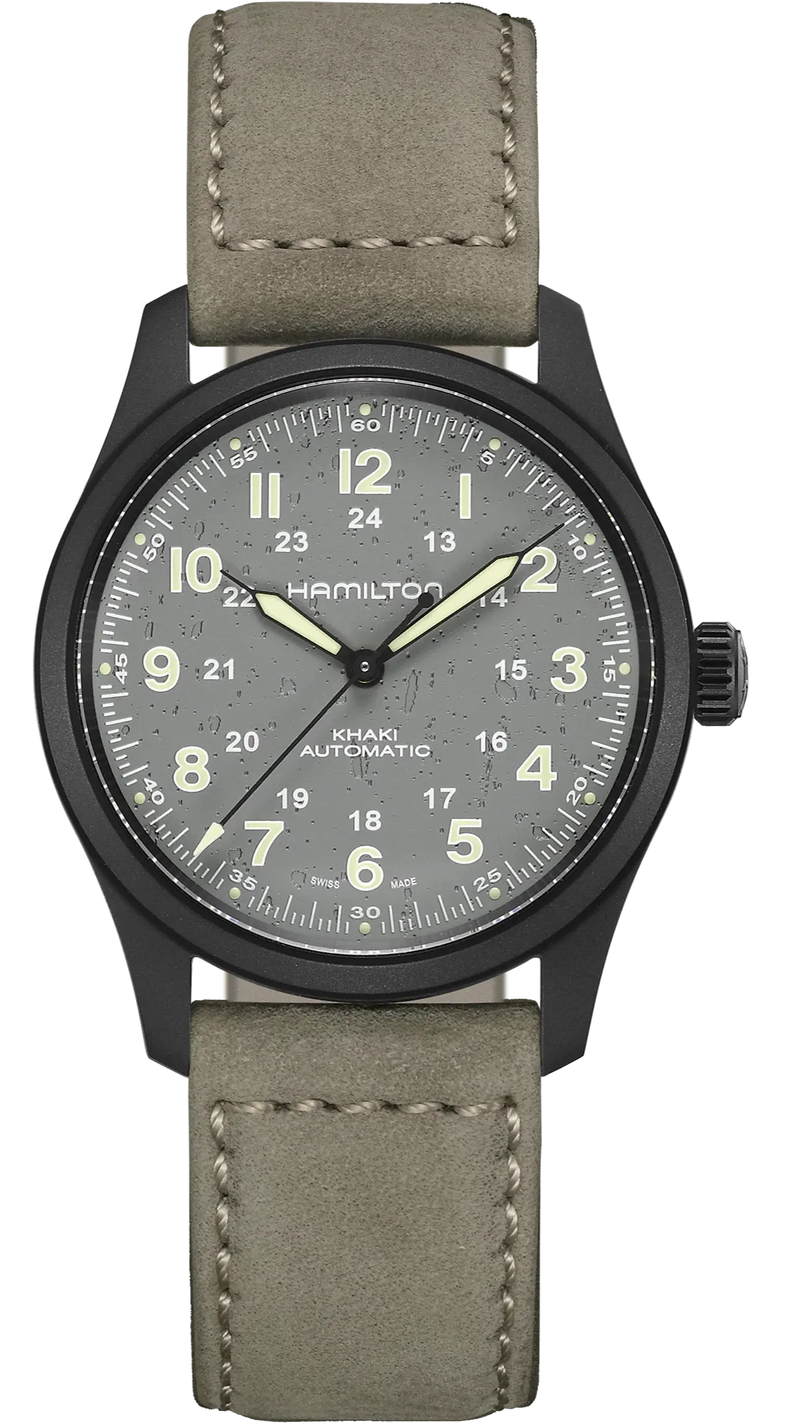 HAMILTON - Khaki Field Titanium Auto 38mm | H70215880