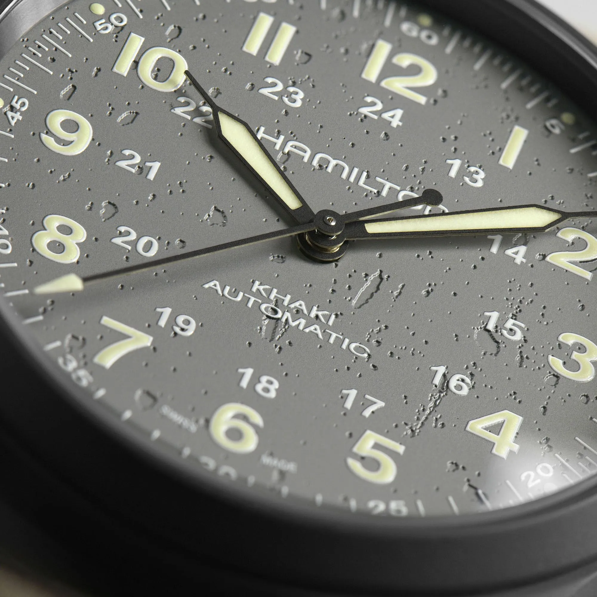 HAMILTON - Khaki Field Titanium Auto 38mm | H70215880