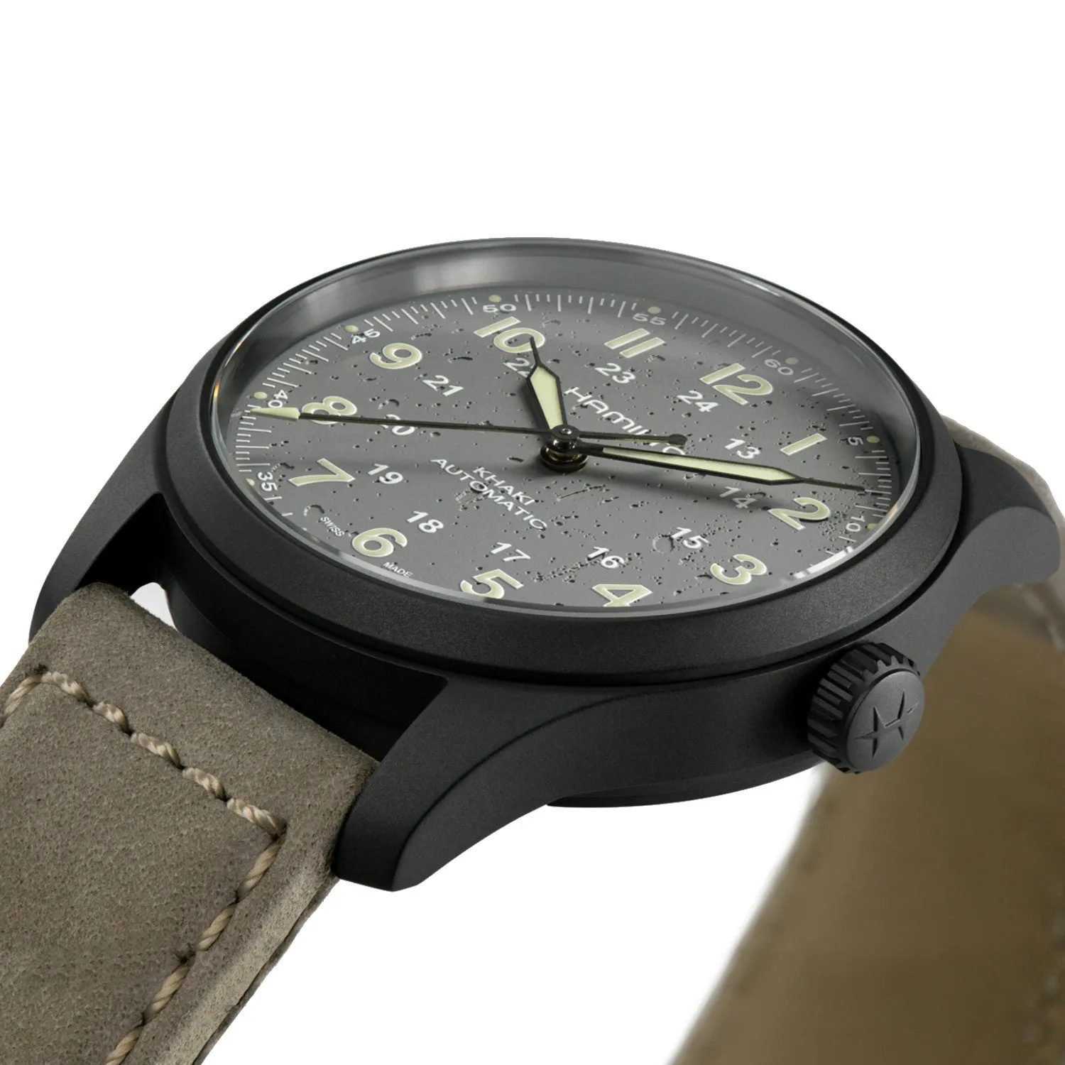 HAMILTON - Khaki Field Titanium Auto 38mm | H70215880