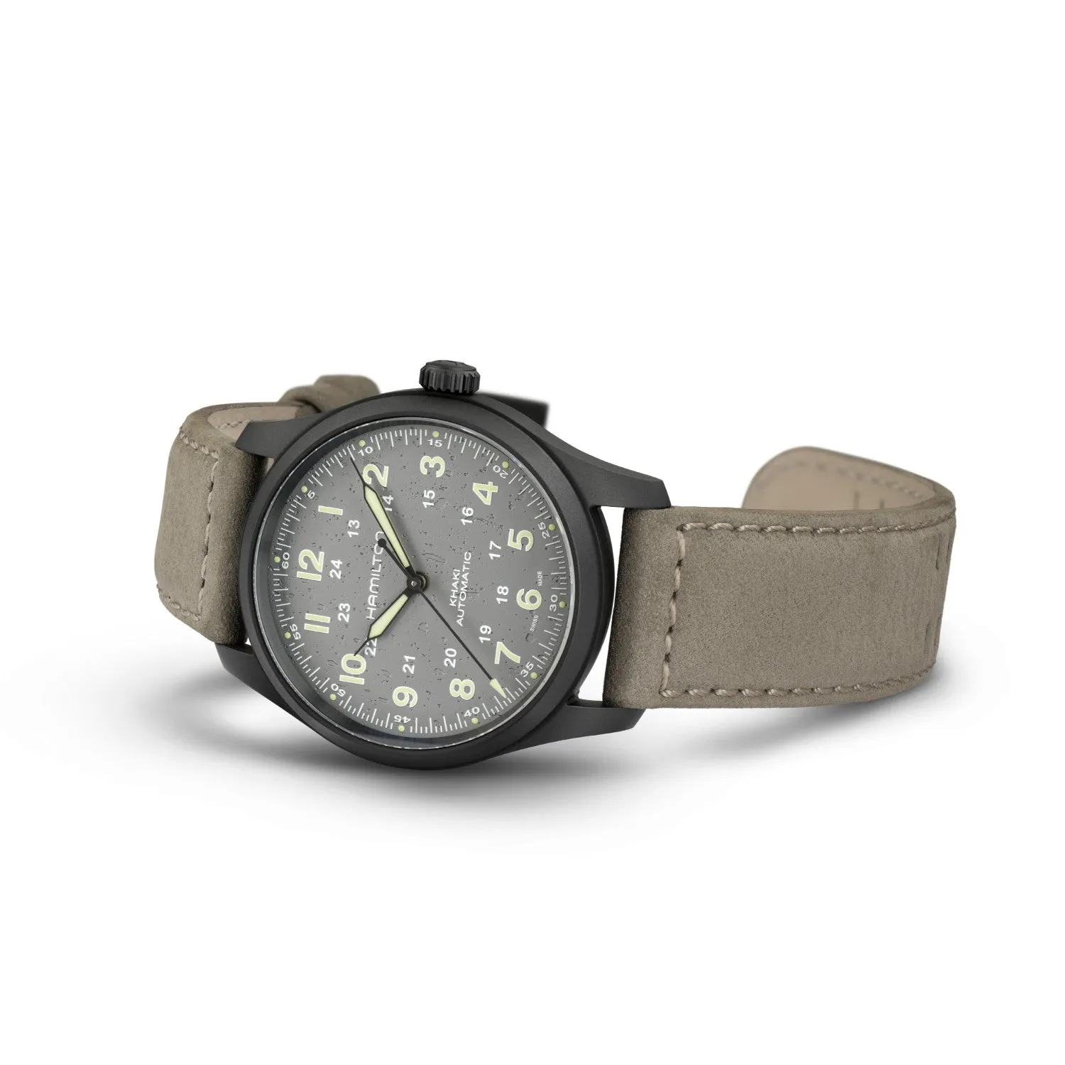 HAMILTON - Khaki Field Titanium Auto 38mm | H70215880