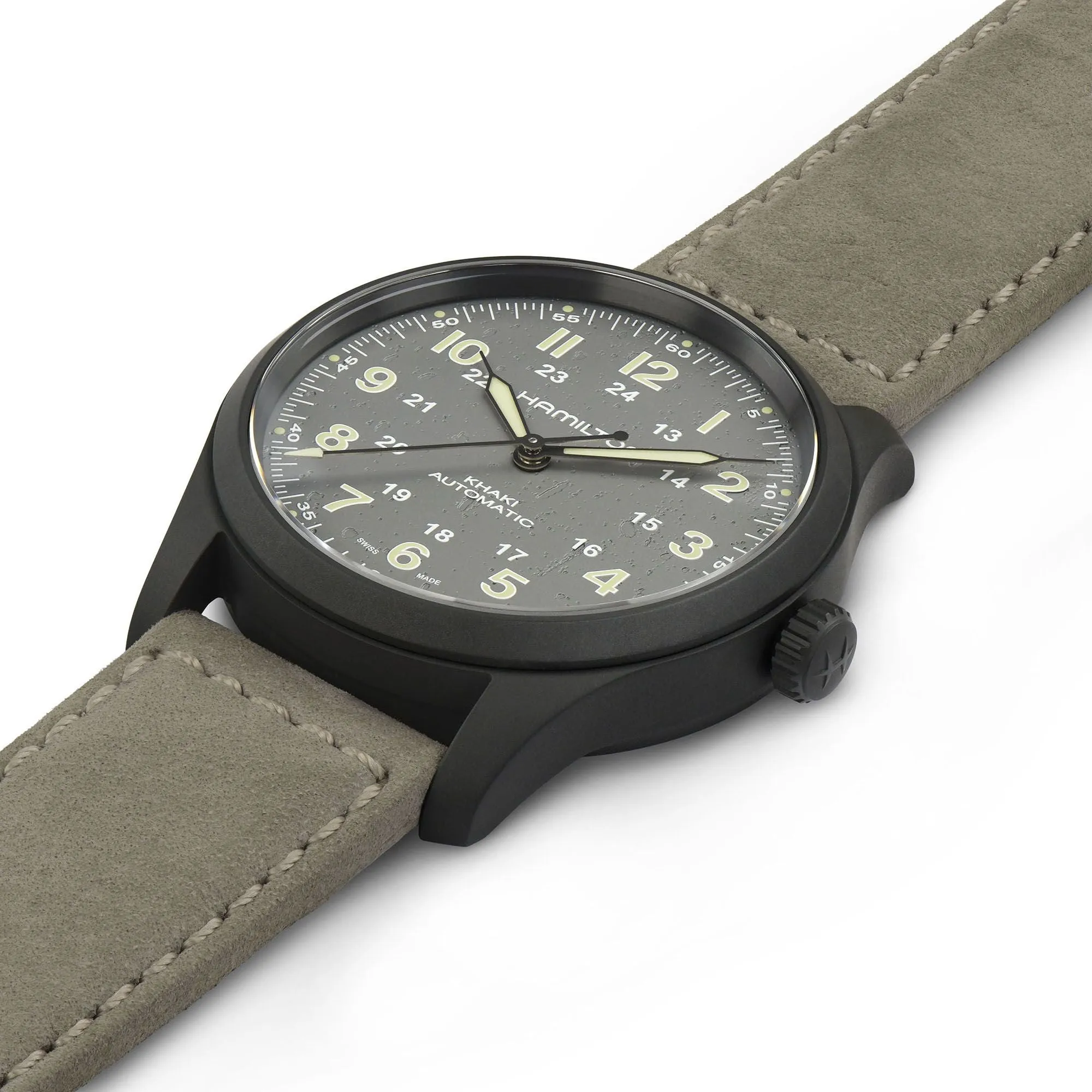 HAMILTON - Khaki Field Titanium Auto 38mm | H70215880