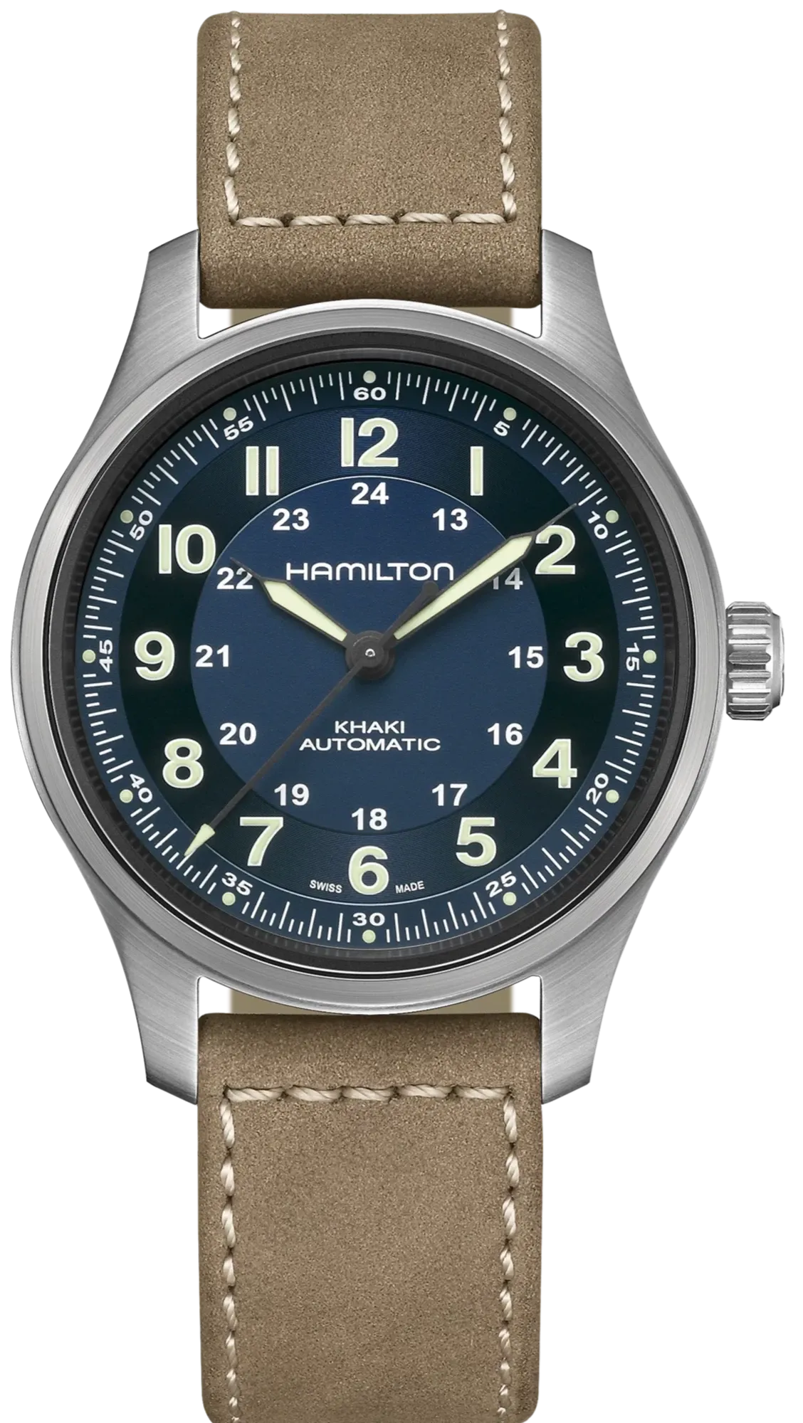 HAMILTON - Khaki Field Titanium Auto 42mm | H70545540