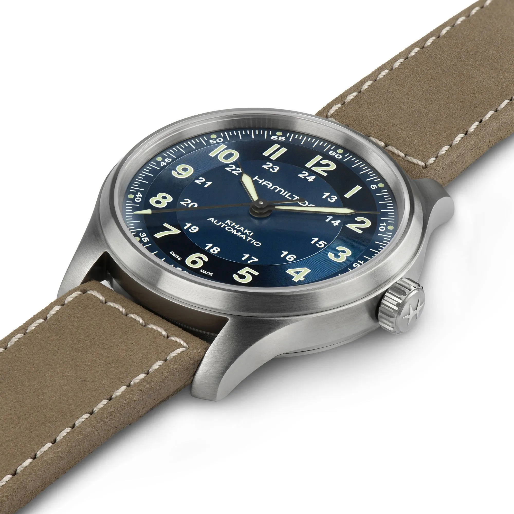 HAMILTON - Khaki Field Titanium Auto 42mm | H70545540