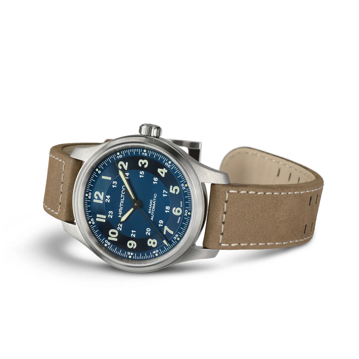 HAMILTON - Khaki Field Titanium Auto 42mm | H70545540