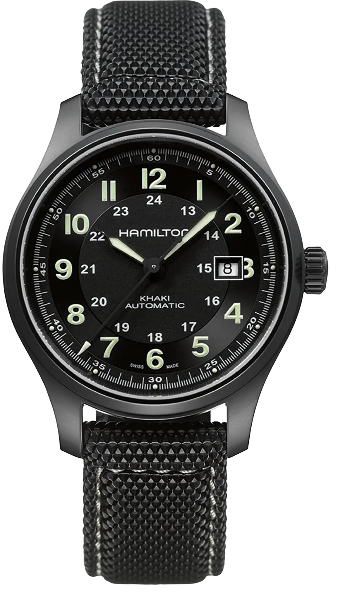 HAMILTON - Khaki Field Titanium Auto 42mm | H70575733