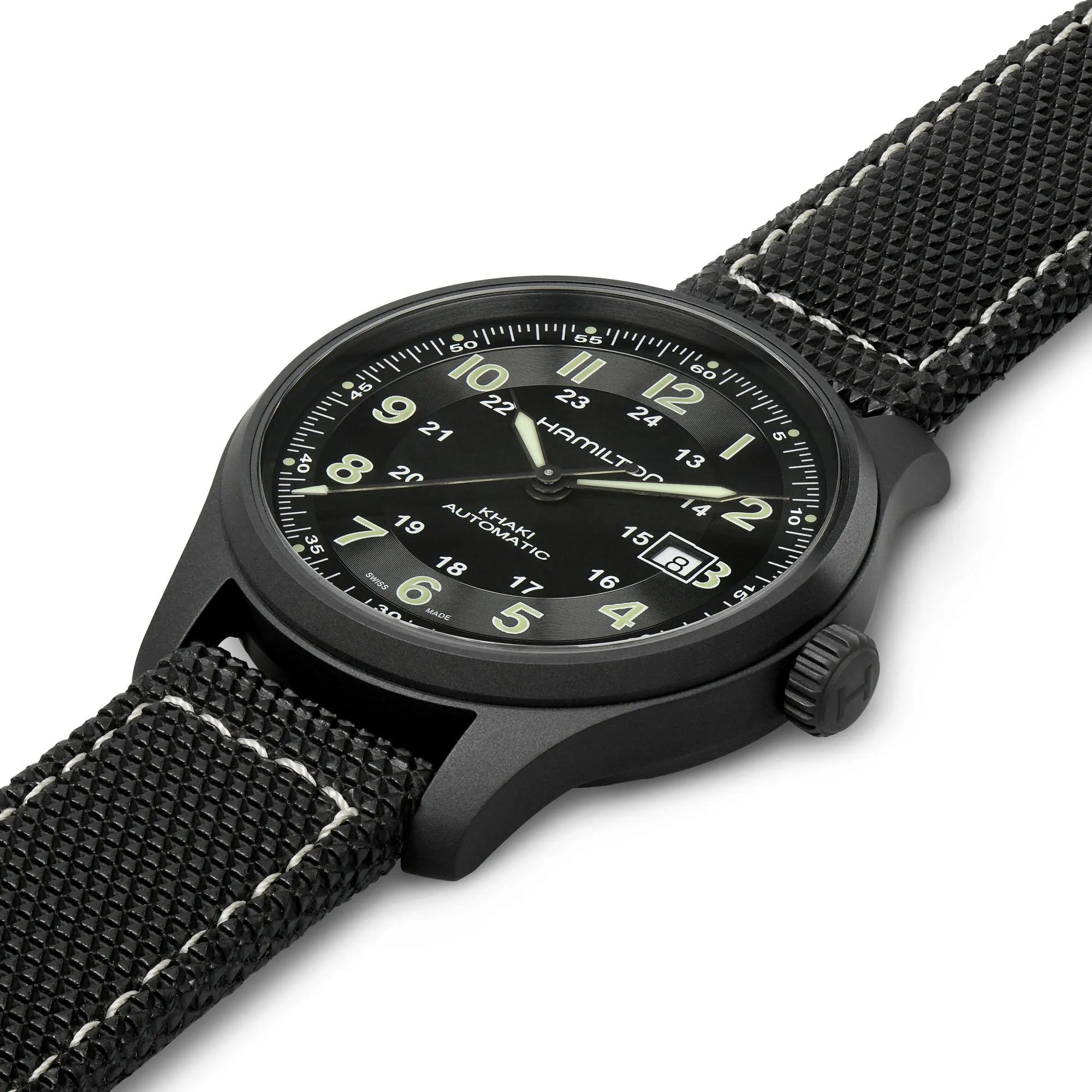 HAMILTON - Khaki Field Titanium Auto 42mm | H70575733