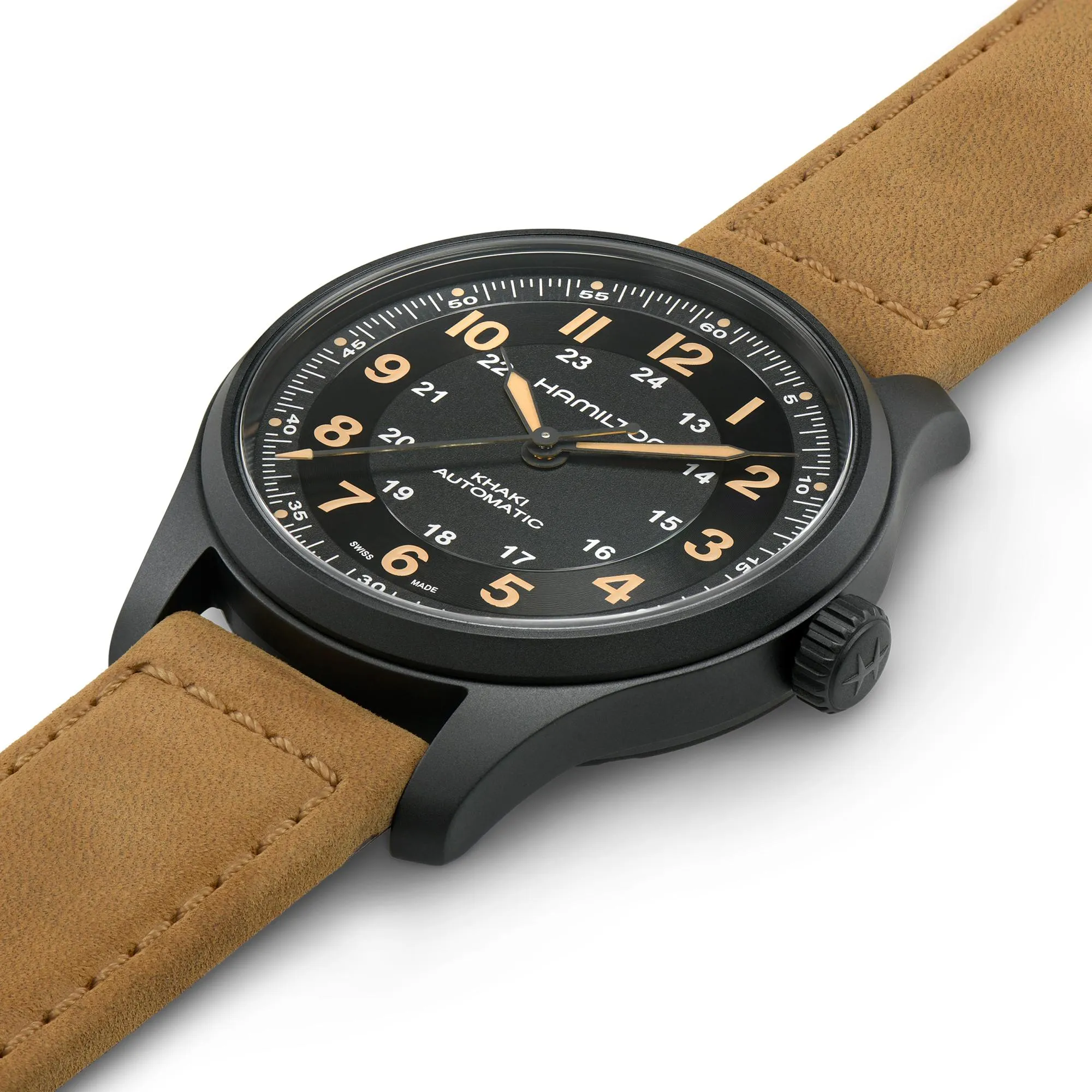 HAMILTON - Khaki Field Titanium Auto 42mm | H70665533