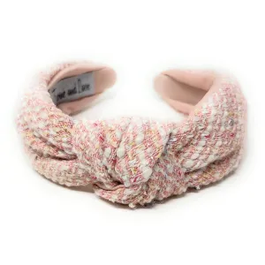 Hazel Tweed Knot Headband